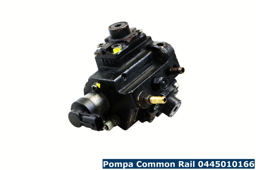 Pompa Common Rail 0445010166 Pompa Common Rail 0445010166 na regenerację i sprzedaż