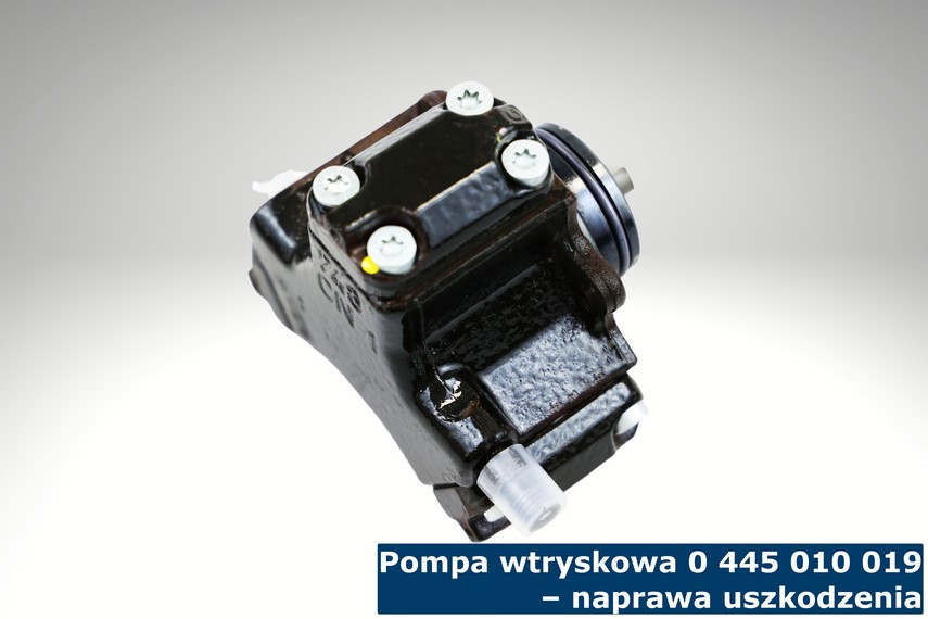 Pompa wtryskowa 0 445 010 019 – naprawa uszkodzenia Pompa wtryskowa 0 445 010 019 po naprawie uszkodzenia