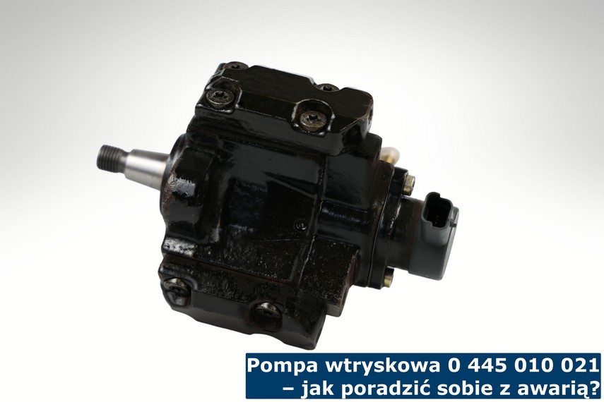 Pompa wtryskowa 0 445 010 021 – jak poradzić sobie z awarią? Pompa wtryskowa 0 445 010 021 po naprawie