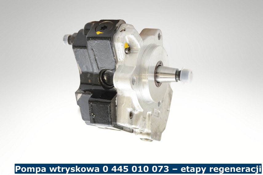 Pompa wtryskowa 0 445 010 073 – etapy regeneracji Pompa wtryskowa 0 445 010 073 po regeneracji