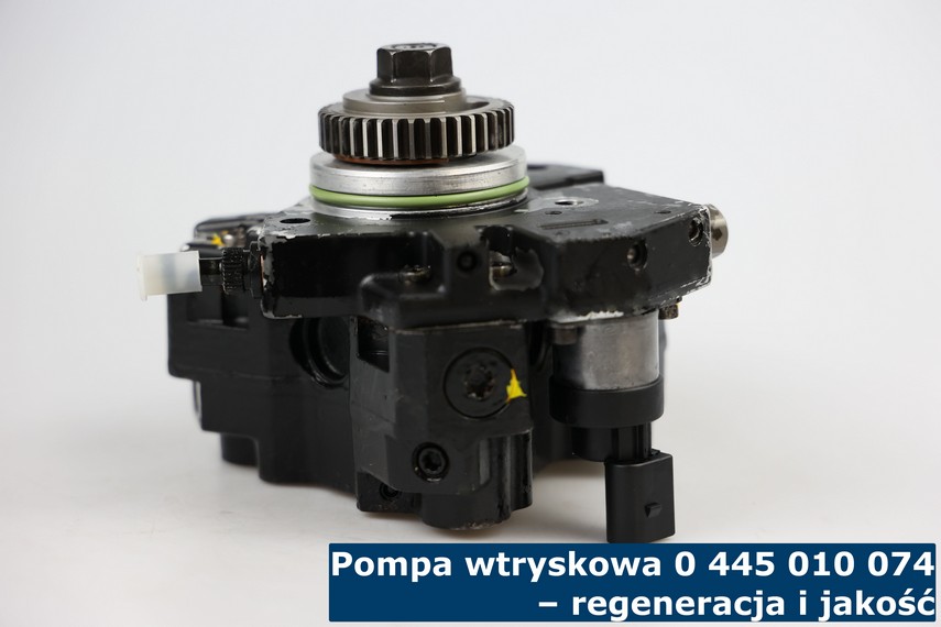 Pompa wtryskowa 0 445 010 074 – regeneracja i jakość Pompa wtryskowa 0 445 010 074 na regenerację