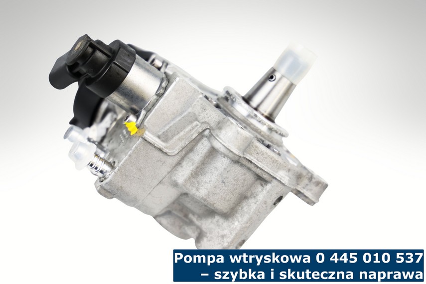 Pompa wtryskowa 0 445 010 537 – szybka i skuteczna naprawa Pompa wtryskowa 0 445 010 537 po skutecznej naprawie