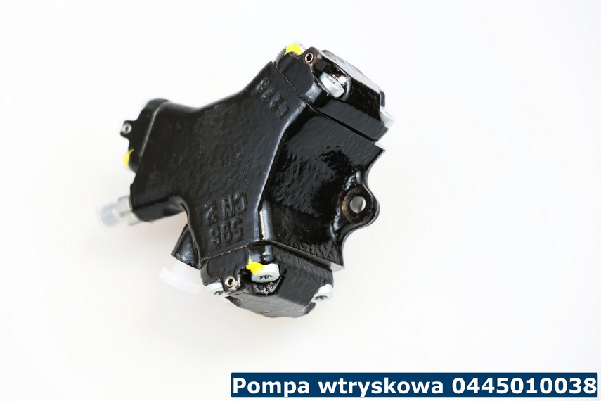 Pompa wtryskowa 0445010038 Pompa wtryskowa 0445010038 po naprawie