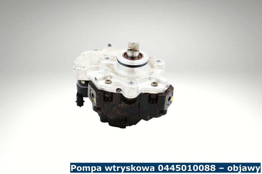 Pompa wtryskowa 0445010088 – objawy Pompa wtryskowa 0445010088 po naprawie
