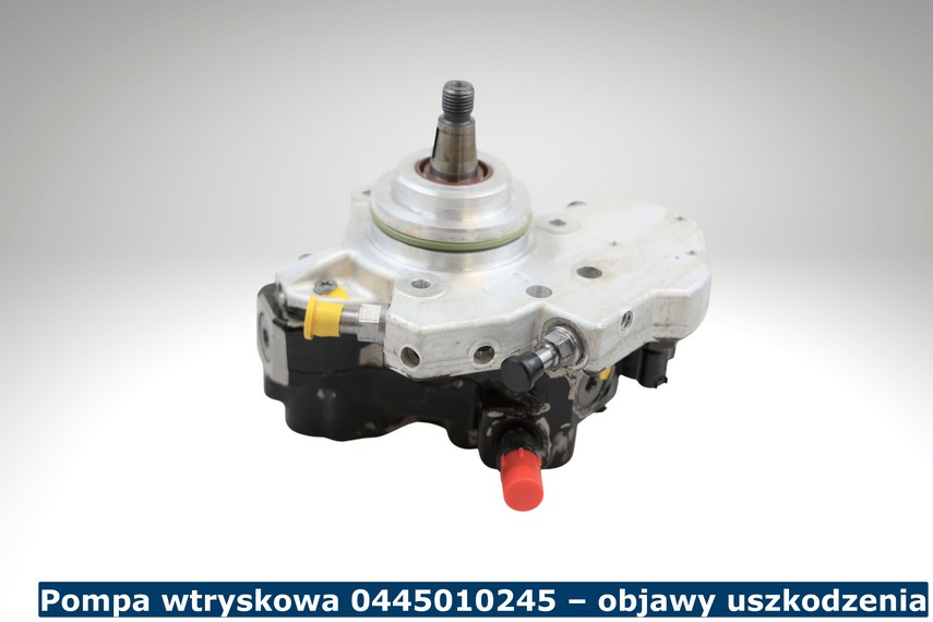Pompa wtryskowa 0445010245 – objawy uszkodzenia Pompa wtryskowa 0445010245 po naprawie uszkodzenia
