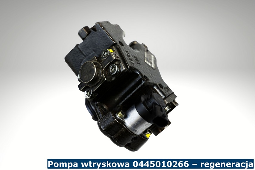 Pompa wtryskowa 0445010266 – regeneracja Pompa wtryskowa 0445010266 po regeneracji