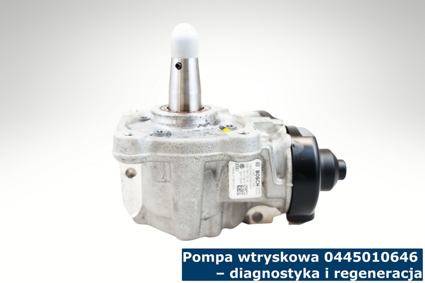 Pompa wtryskowa 0445010646 po diagnostyce i regeneracji