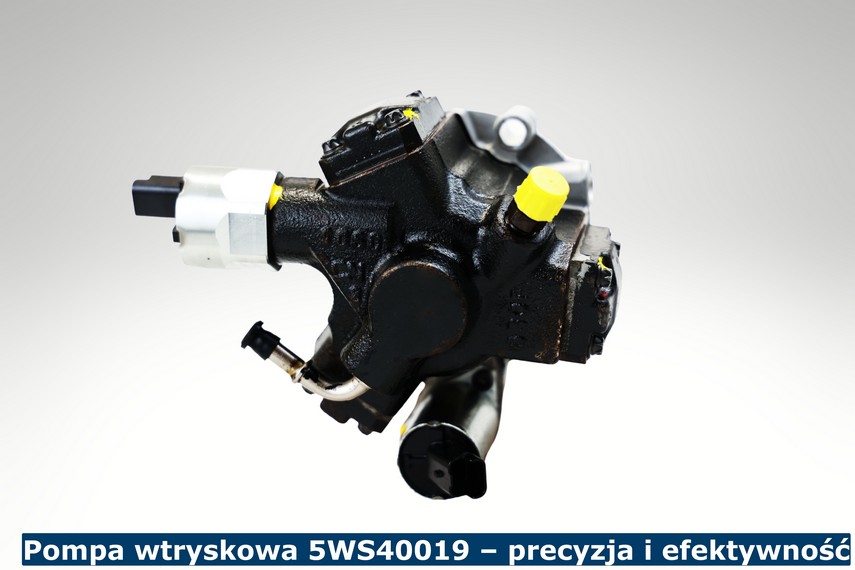 Pompa wtryskowa 5WS40019 – precyzja i efektywność Pompa wtryskowa 5WS40019