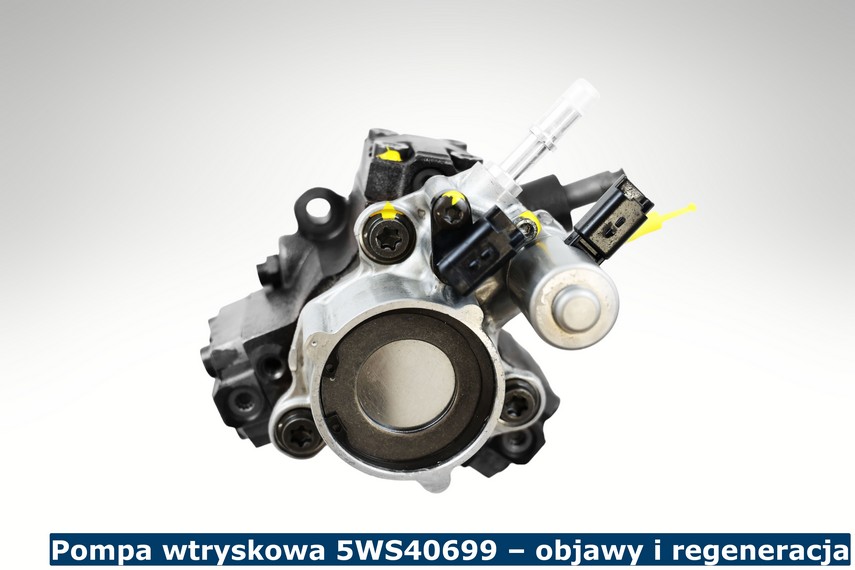 Pompa wtryskowa 5WS40699 po regeneracji