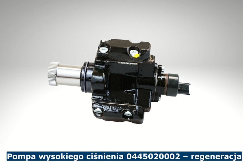 Pompa wysokiego ciśnienia 0445020002 – regeneracja Pompa wysokiego ciśnienia 0445020002 po regeneracji