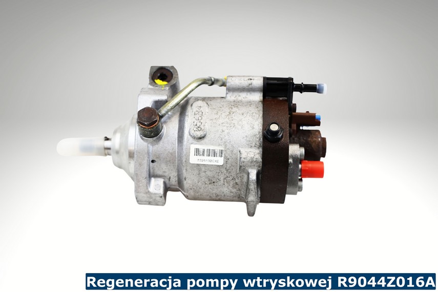 Regeneracja pompy wtryskowej R9044Z016A Pompa wtryskowa R9044Z016A po regeneracji