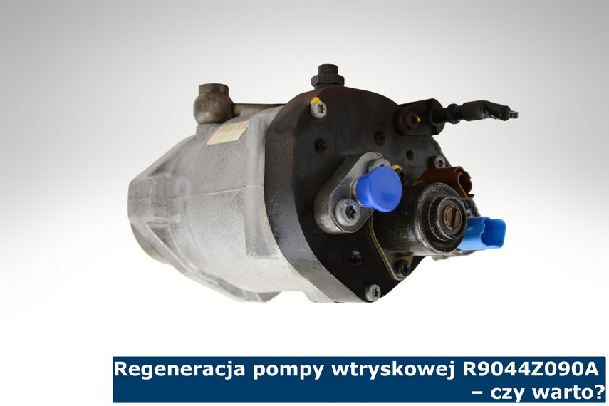 Regeneracja pompy wtryskowej R9044Z090A – czy warto? Pompa wtryskowa R9044Z090A po skutecznej regeneracji