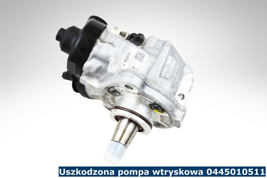 Pompa wtryskowa 0445010511 po naprawie uszkodzenia