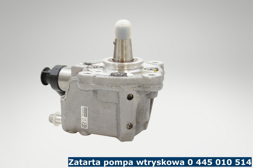 Zatarta pompa wtryskowa 0 445 010 514 Zatarta pompa wtryskowa 0 445 010 514 po naprawie