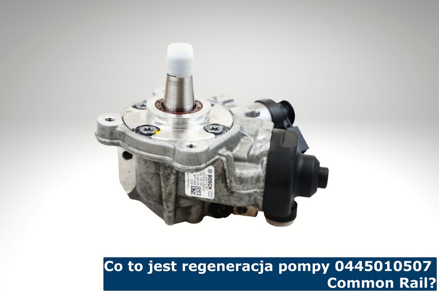 Pompa wtryskowa 0445010507 Bosch