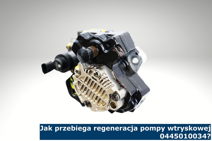 Pompa wysokiego ciśnienia Bosch 0445010034
