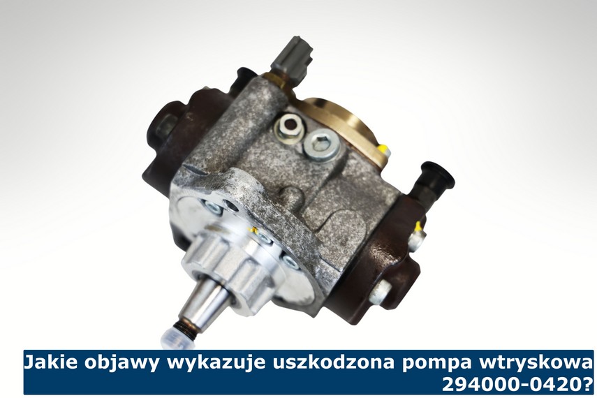 Pompa Common Rail Denso 294000-0420
