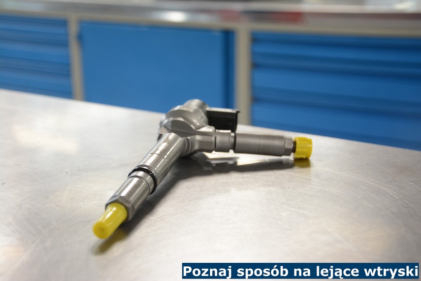Sposób na lejące wtryski Sposób na lejące wtryski