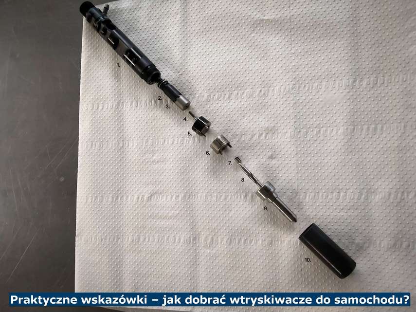 Praktyczne wskazówki - jak dobrać wtryskiwacze do samochodu? Właściwy dobór wtryskiwaczy do pojazdu
