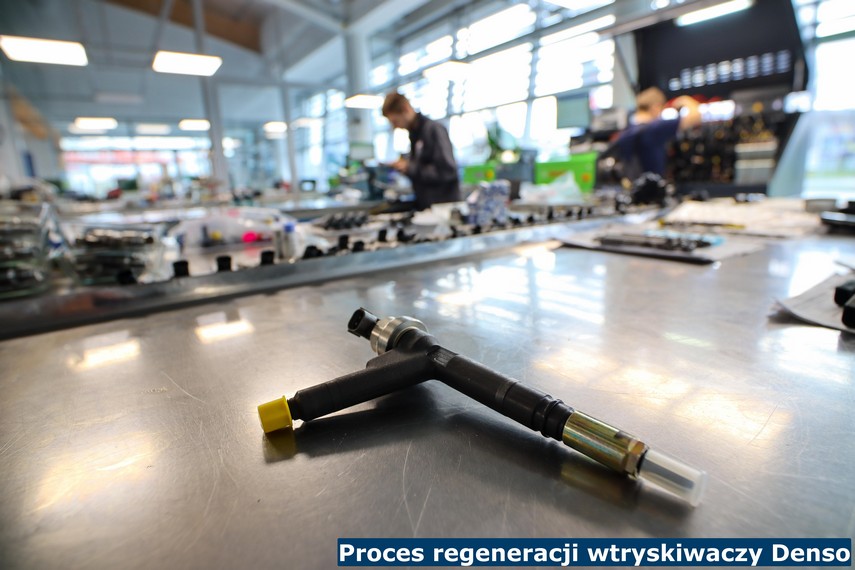 Proces regeneracji wtryskiwaczy Denso Procedura regeneracji wtrysków Denso