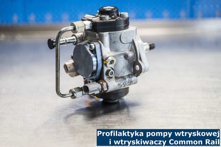 Profilaktyka pompy wtryskowej i wtryskiwaczy Common Rail Sposoby na uniknięcie awarii pompy wtryskowej i wtryskiwaczy Common Rail