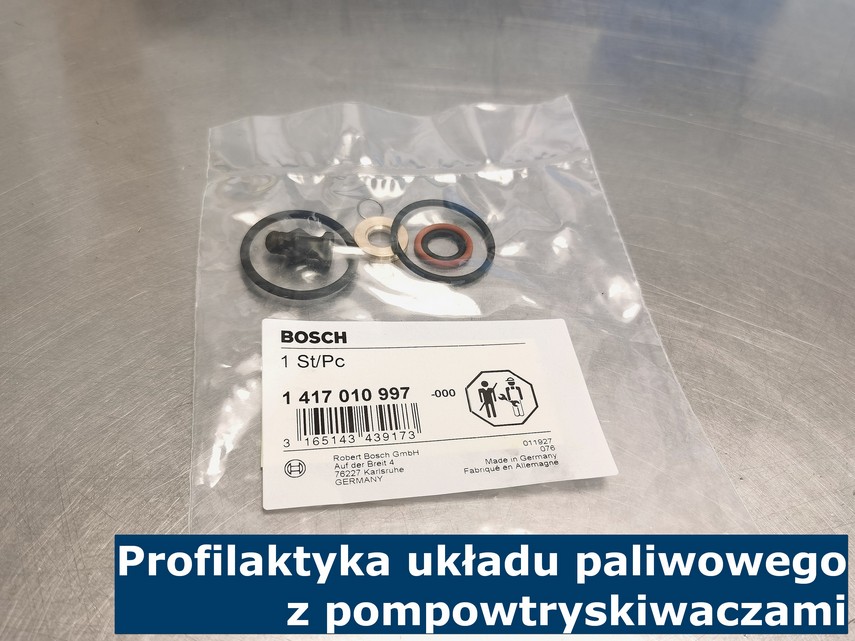 Profilaktyka układu paliwowego z pompowtryskiwaczami Metody zapobiegania usterkom pompowtryskiwaczy
