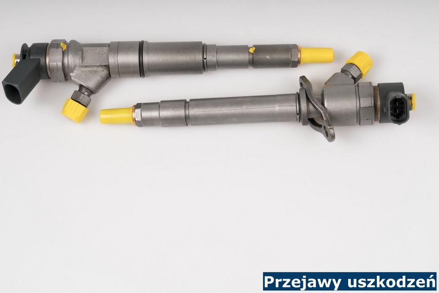 Przejawy uszkodzeń Przejawy uszkodzeń