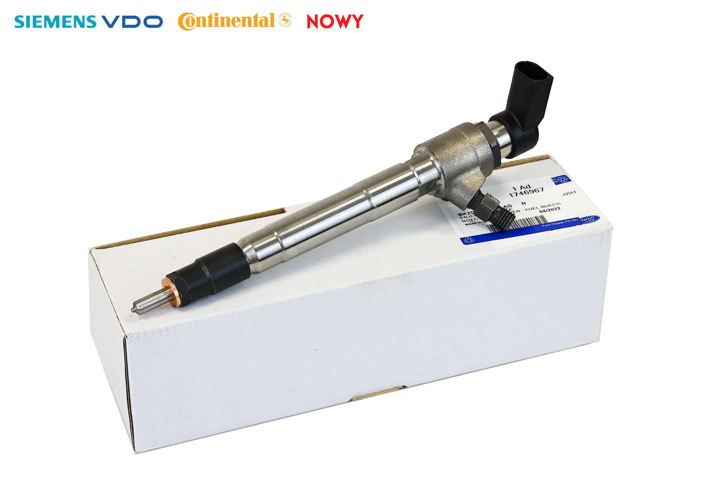 Nowe wtryski REBK2Q-9K546-AG Continental Nowe wtryski REBK2Q-9K546-AG Continental