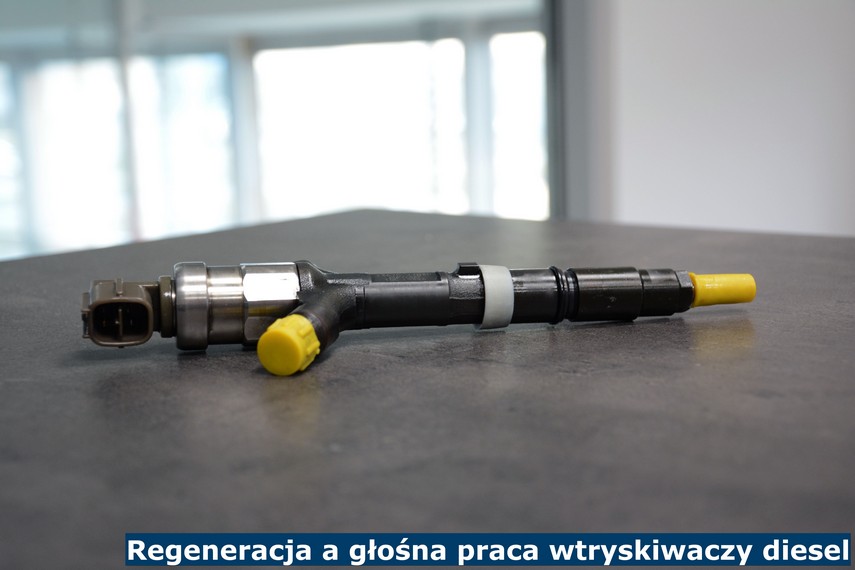 Regeneracja a głośna praca wtryskiwaczy diesel Regeneracja a głośna praca wtryskiwaczy diesel