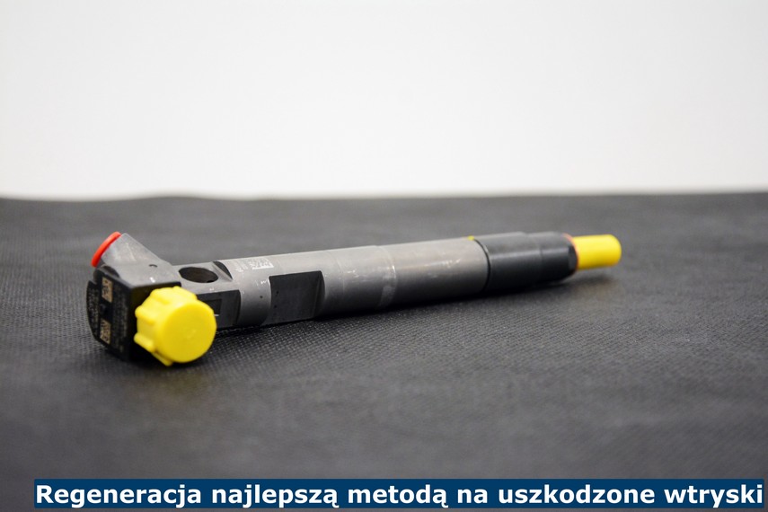 Regeneracja najlepszą metodą na uszkodzone wtryski Przykładowy wtryskiwacz marki Bosch