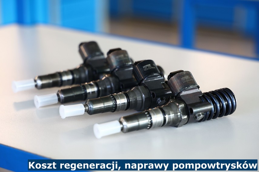 Koszt regeneracji, naprawy pompowtrysków Koszt regeneracji, naprawy pompowtrysków
