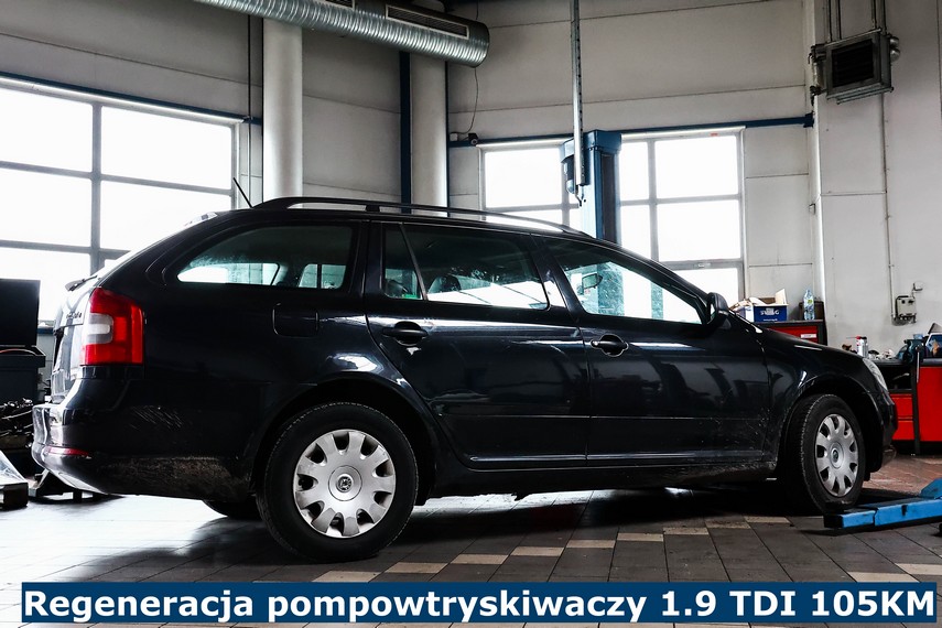 Regeneracja pompowtryskiwaczy 1.9 TDI 105KM Regeneracja pompowtryskiwaczy 1.9 TDI 105KM