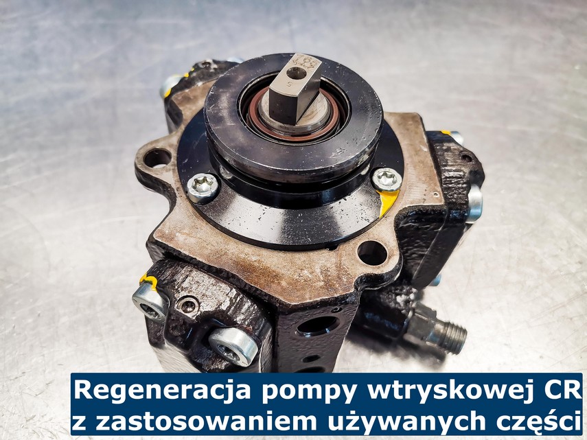 Pompa Common Rail po regeneracji i montażu używanych części
