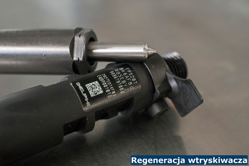 Regeneracja wtryskiwacza Skuteczna regeneracja wtryskiwacza Delphi w autoryzowanym serwisie