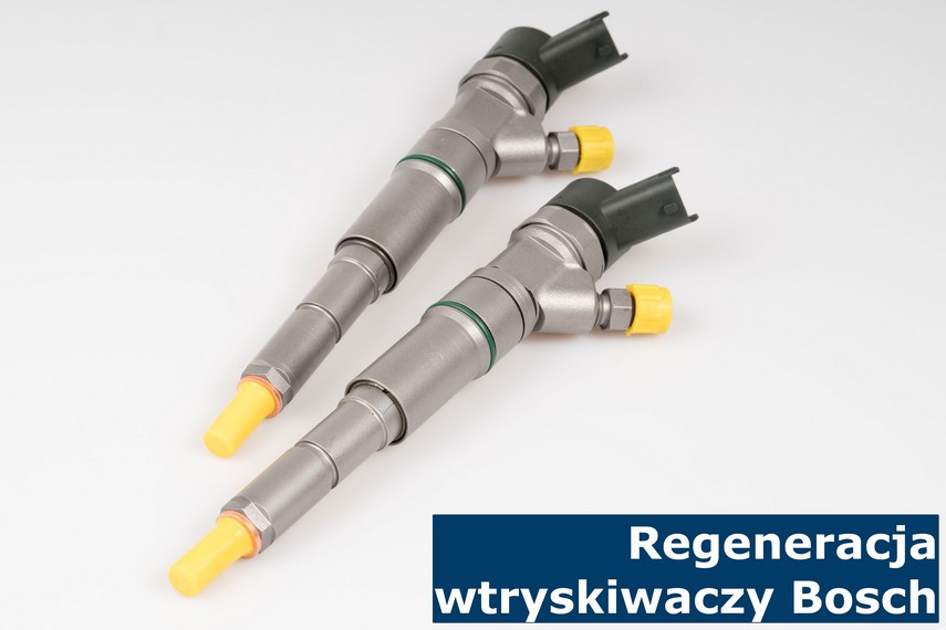 Regeneracja wtryskiwaczy Bosch Przykładowe wtryskiwacze Bosch po regeneracji w ASO