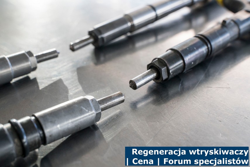 Regeneracja wtryskiwaczy | Cena | Forum specjalistów Opinie specjalistów na temat regeneracji wtryskiwaczy Common Rail i jej ceny