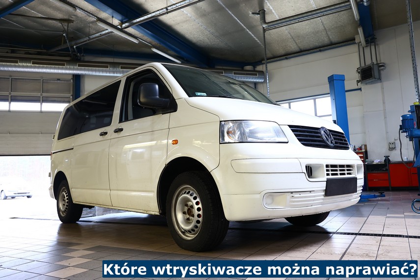 Które wtryski można naprawić? Które wtryski są naprawialne