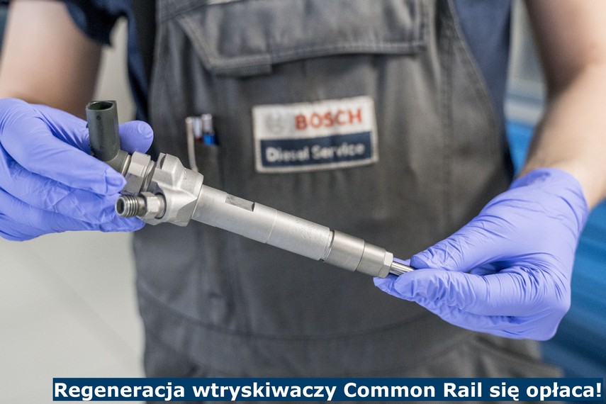 Regeneracja wtryskiwaczy Common Rail się opłaca! Opłacalność regeneracji wtryskiwaczy Common Rail w Bosch Service Pawlik
