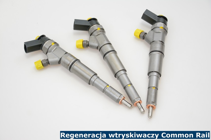 Regeneracja wtryskiwaczy Common Rail Regeneracja wtryskiwaczy Common Rail
