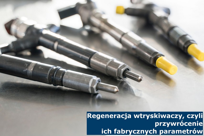 Regeneracja wtryskiwaczy, czyli przywrócenie ich fabrycznych parametrów Sposób na odzyskanie fabrycznych parametrów wtryskiwaczy Common Rail