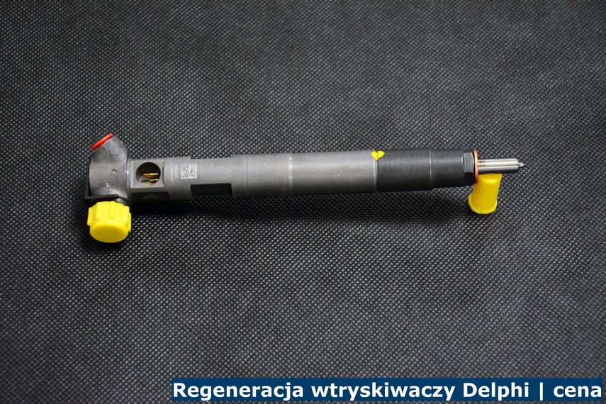 Regeneracja wtryskiwaczy Delphi | cena Wtryskiwacze Delphi po regeneracji w naszym salonie