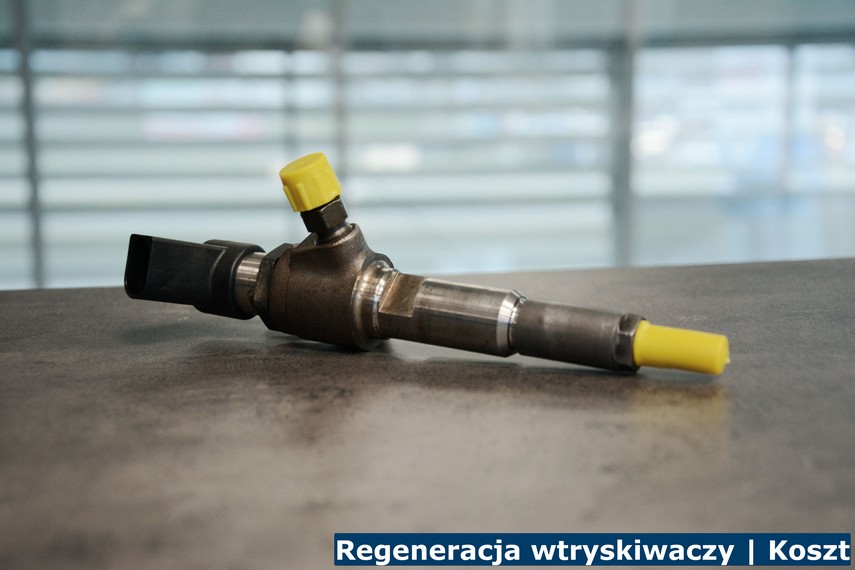 Wtryskiwacz Common Rail po regeneracji