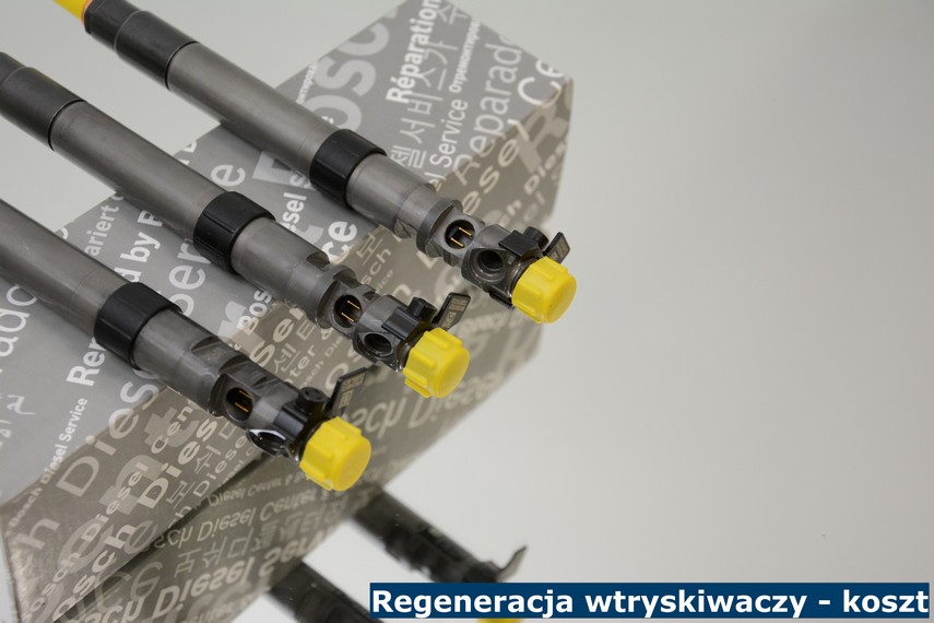 Regeneracja wtryskiwaczy - koszt Regeneracja wtryskiwaczy - koszt