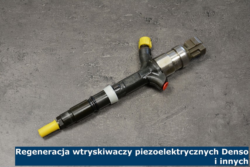 Regeneracja wtryskiwaczy piezoelektrycznych Denso i innych Regeneracja wtryskiwaczy piezoelektrycznych Denso i innych