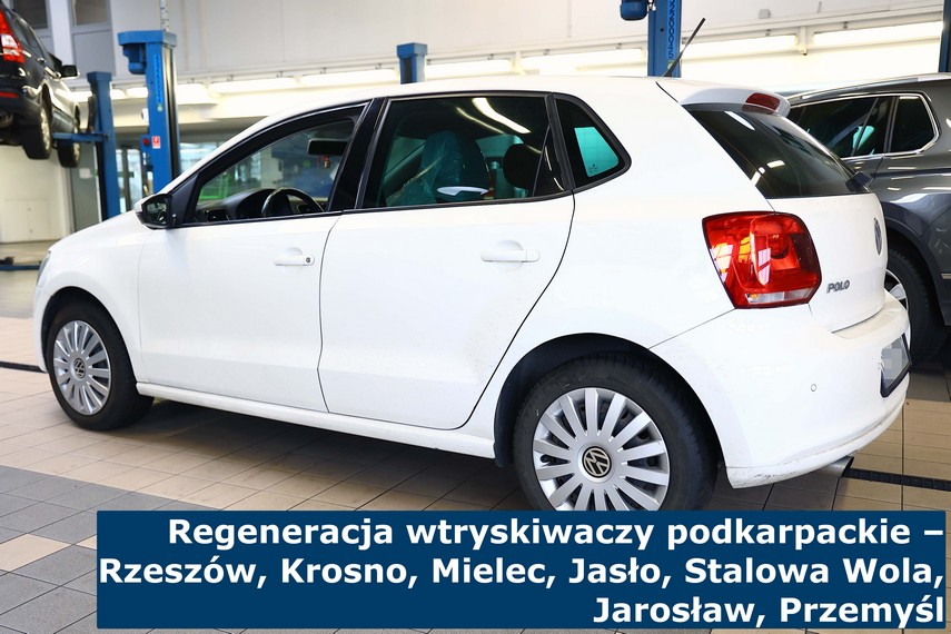 Regeneracja wtryskiwaczy podkarpackie – Rzeszów, Krosno, Mielec, Jasło, Stalowa Wola, Jarosław, Przemyśl Regeneracja wtryskiwaczy podkarpackie