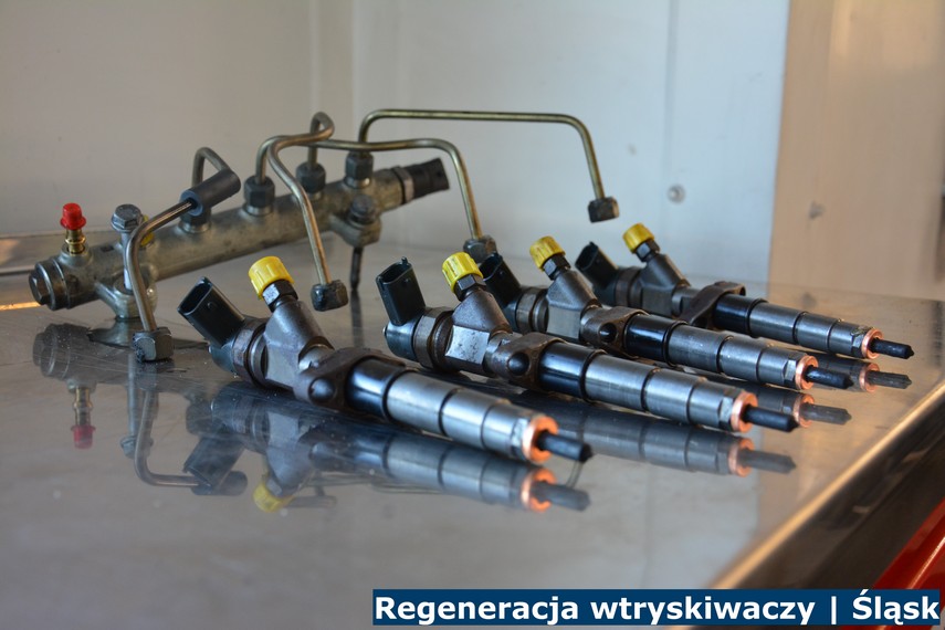 Regeneracja wtryskiwaczy | Śląsk Regeneracja wtryskiwaczy | Śląsk