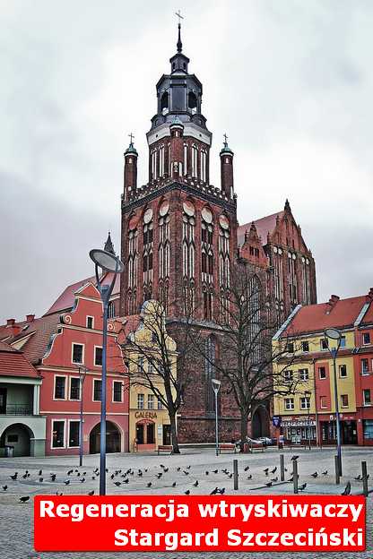 Regeneracja wtryskiwaczy Stargard Szczeciński województwo zachodniopomorskie