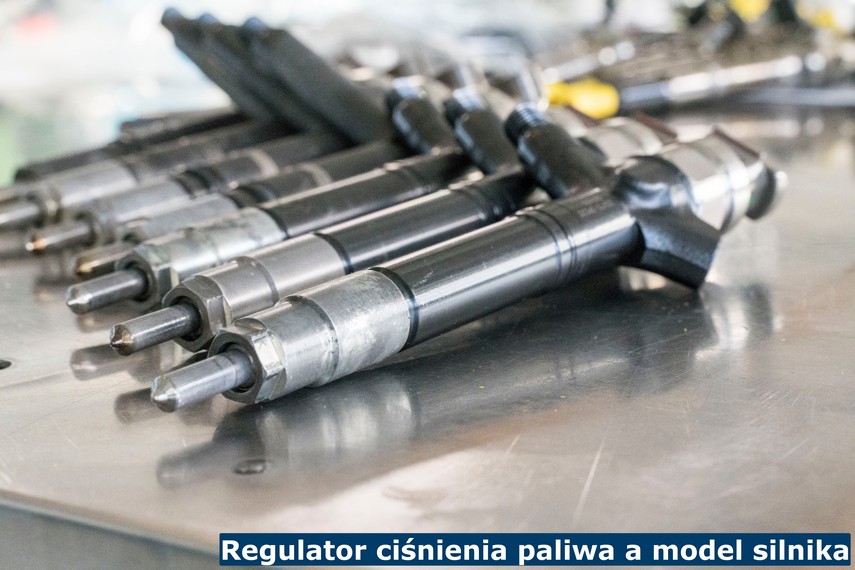 Regulator ciśnienia paliwa a model silnika