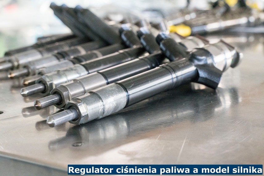 Regulator ciśnienia paliwa a model silnika Regulator ciśnienia paliwa a model silnika