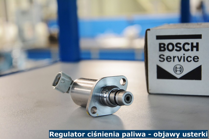 Regulator ciśnienia paliwa - objawy usterki Regulator ciśnienia paliwa - objawy usterki